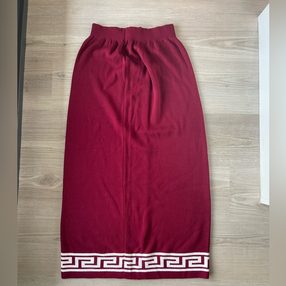 Por La Cara Vintage Sweater and skirt set - Picture 7 of 12